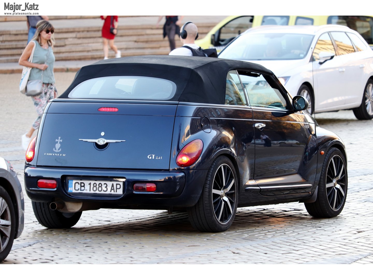 CB 1883 AP, Chrysler PT Cruiser 1st gen Convertible (PT), 2001–2005