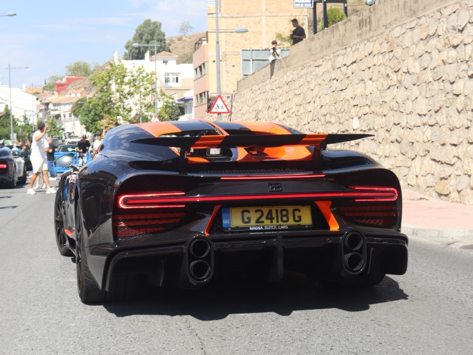 G 2418 G, Bugatti Chiron 2016–2024