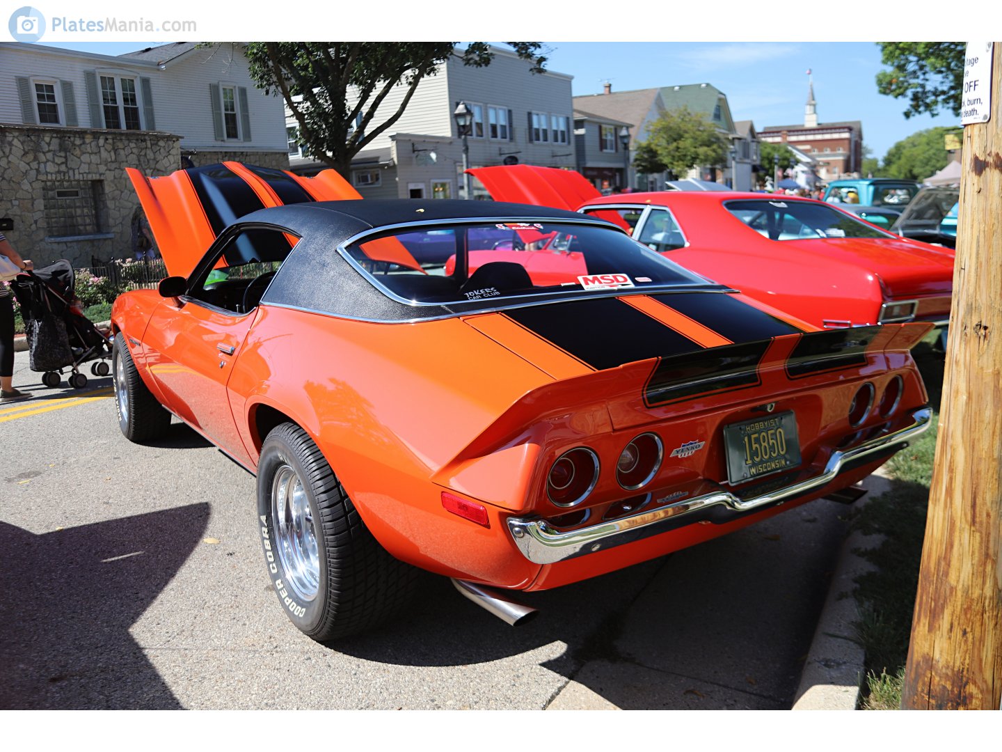 15850, Chevrolet Camaro 2nd gen (F II), 1970–1973