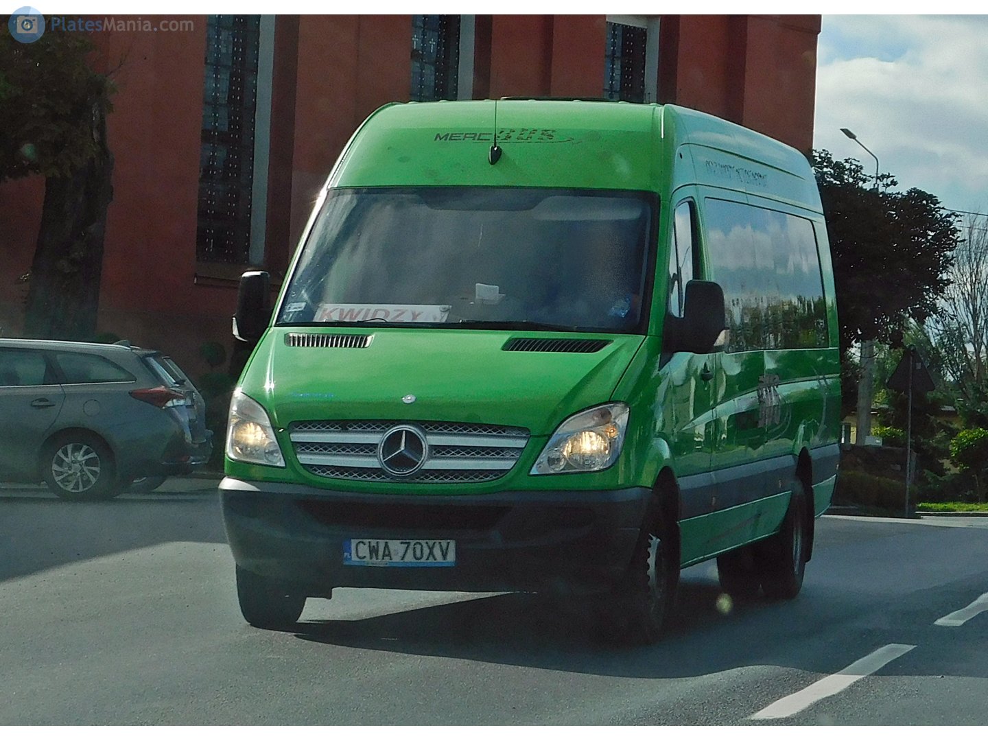 CWA 70XV, Mercus Sprinter 