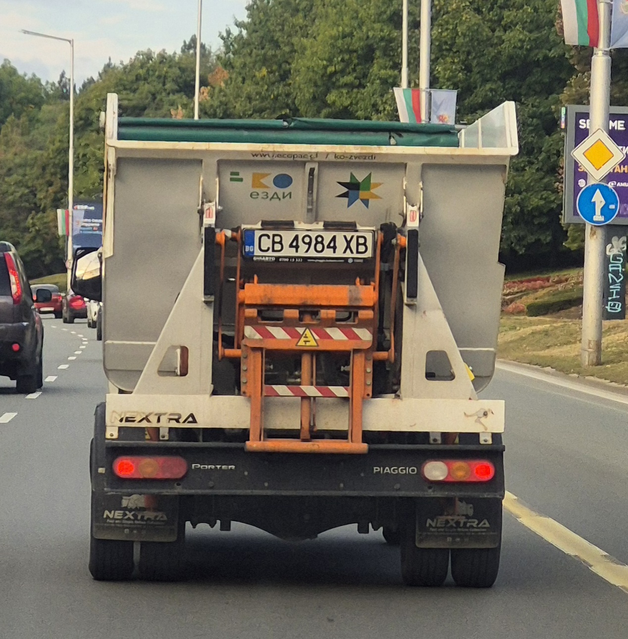 CB 4984 XB, Piaggio Porter 2nd gen (NP6), 2021–