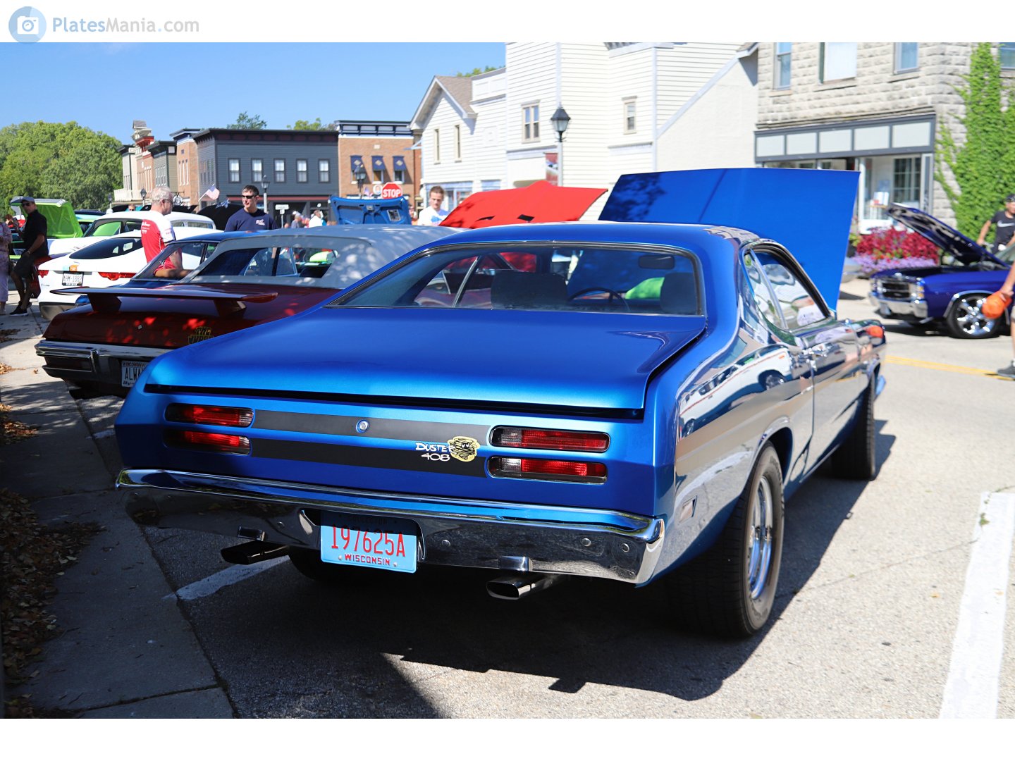 197625A, Plymouth Duster 1st gen (21/29; A-body), 1969–1972