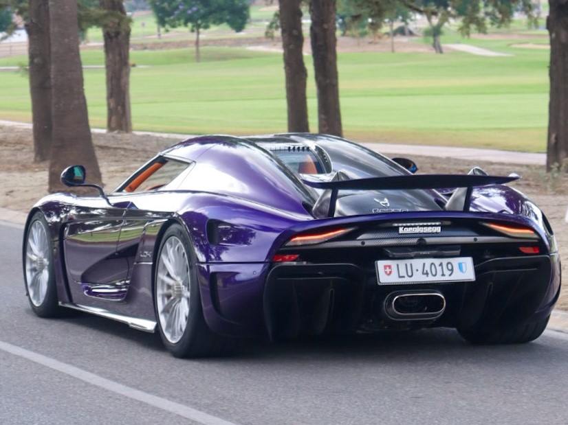 LU 4019, Koenigsegg Regera 2016–2022