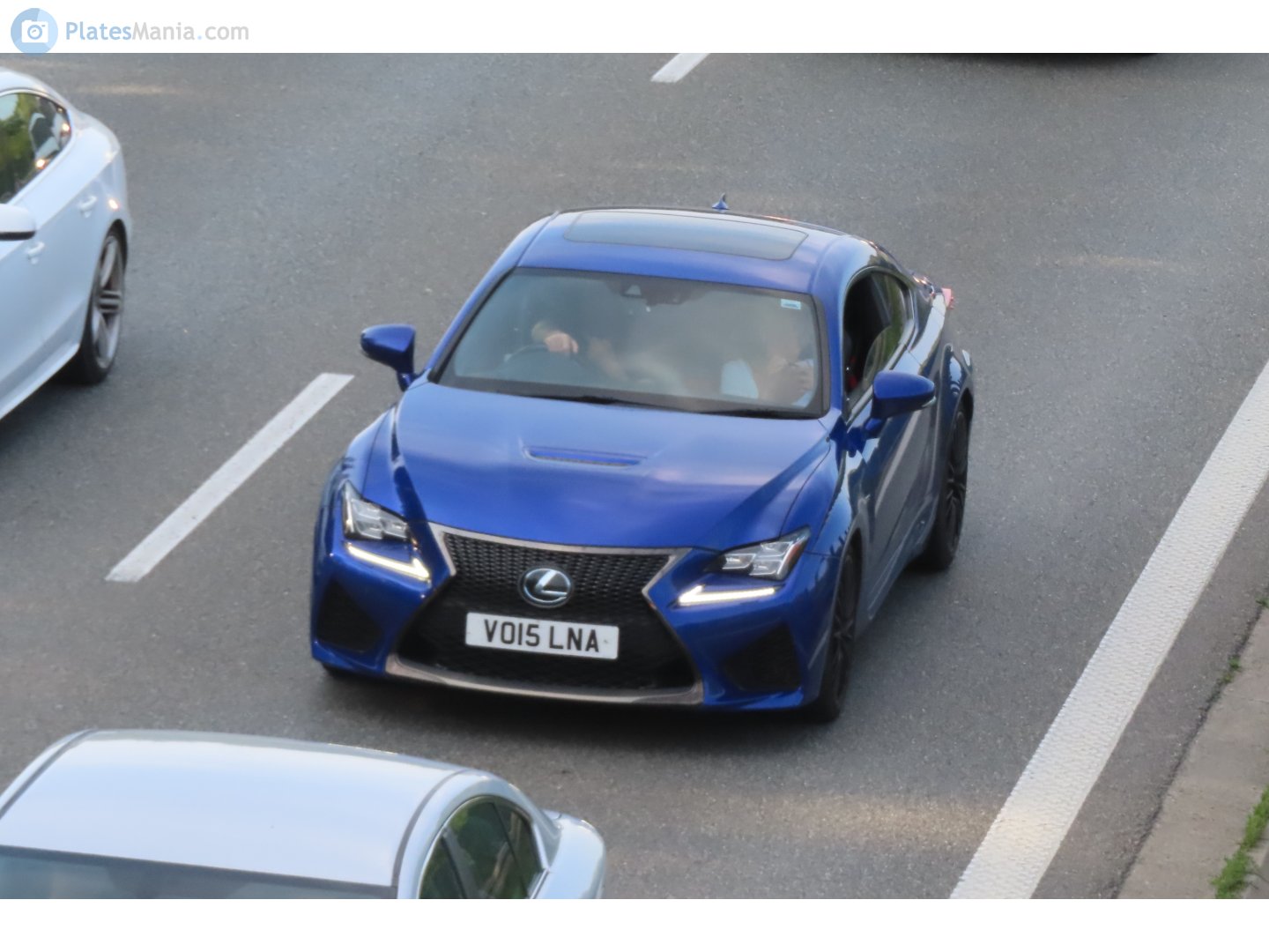 VO15LNA, Lexus RC 1st gen F (USC10), 2014–2019