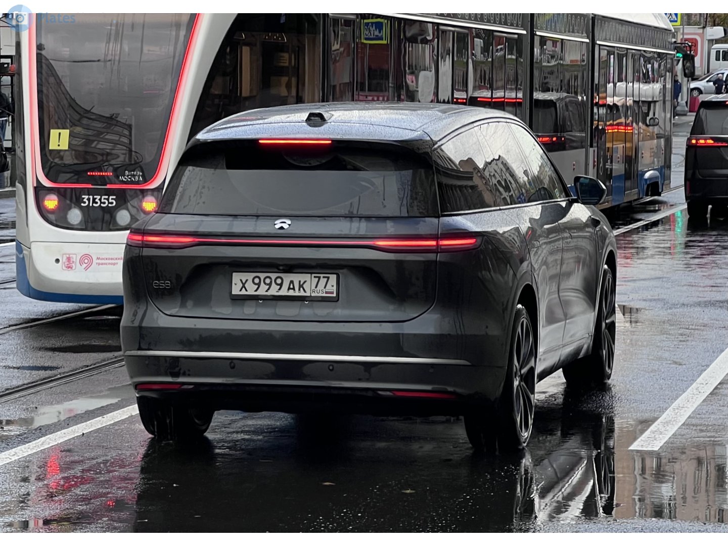 х 999 ак 77, NIO ES8 2nd gen, 2023–