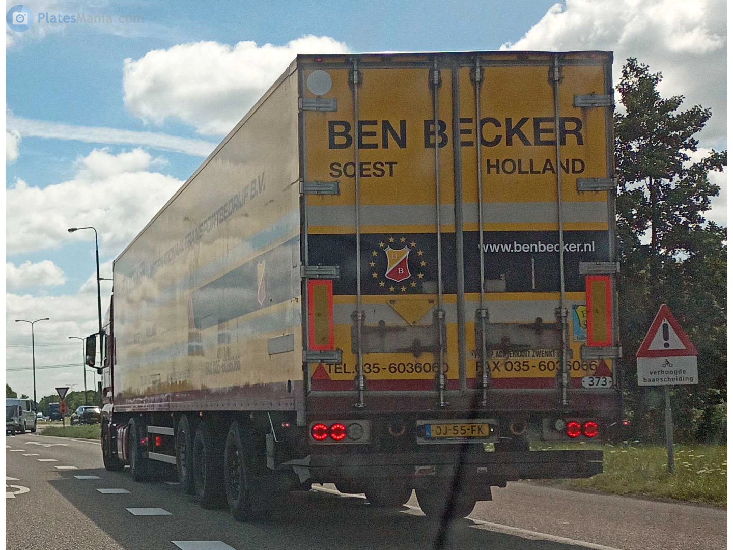 OJ-55-FK, Groenewegen DRO 