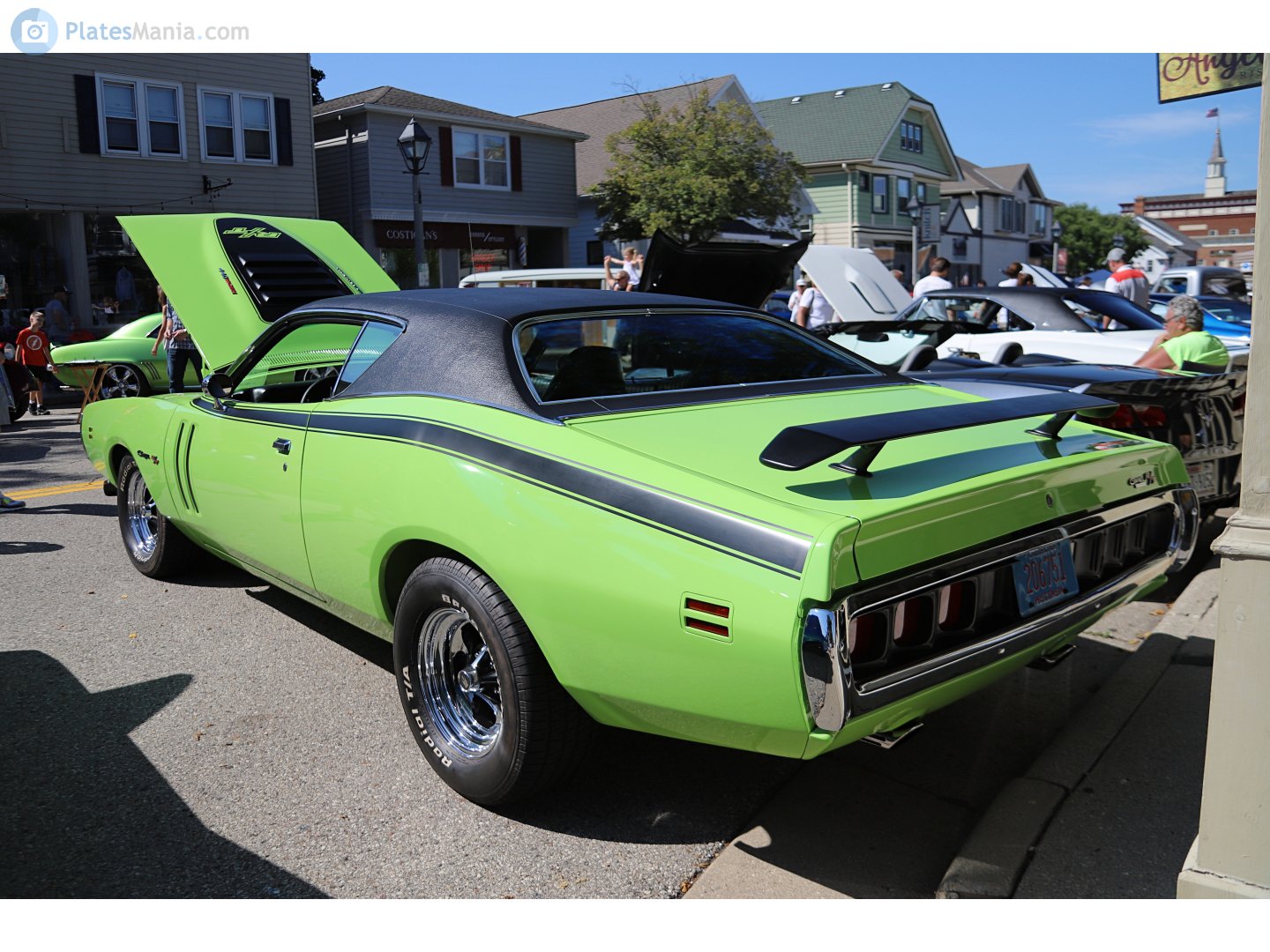 206751, Dodge Charger 3rd gen 1971–1972 Coupé (B-body), 1970–1972