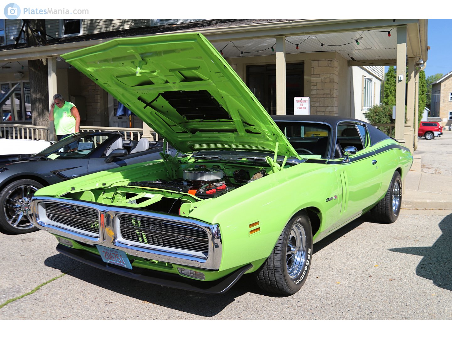 206751, Dodge Charger 3rd gen 1971–1972 Coupé (B-body), 1970–1972