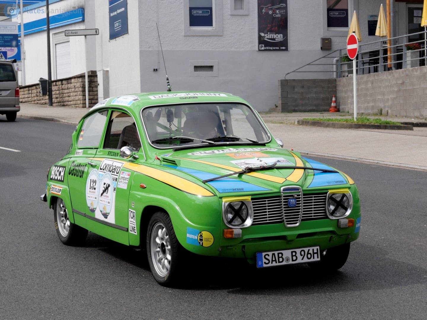 SAB B 96 H, SAAB 96 Mk II, 1965–1969