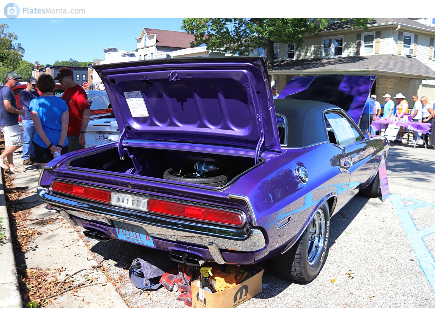 70151 A, Dodge Challenger 1st gen 1970/1971 Hardtop Coupé (JH/JS; E-body), 1969–1971