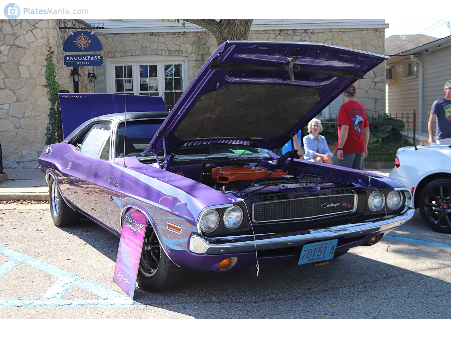 70151 A, Dodge Challenger 1st gen 1970/1971 Hardtop Coupé (JH/JS; E-body), 1969–1971