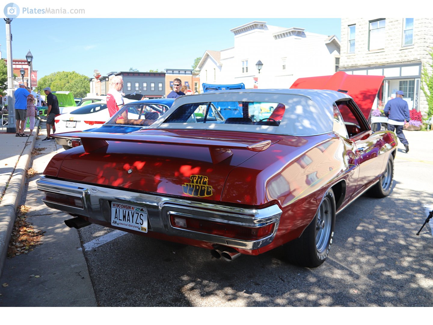 ALWAYZS, Pontiac GTO 2nd gen (A-body), facelift, 1970