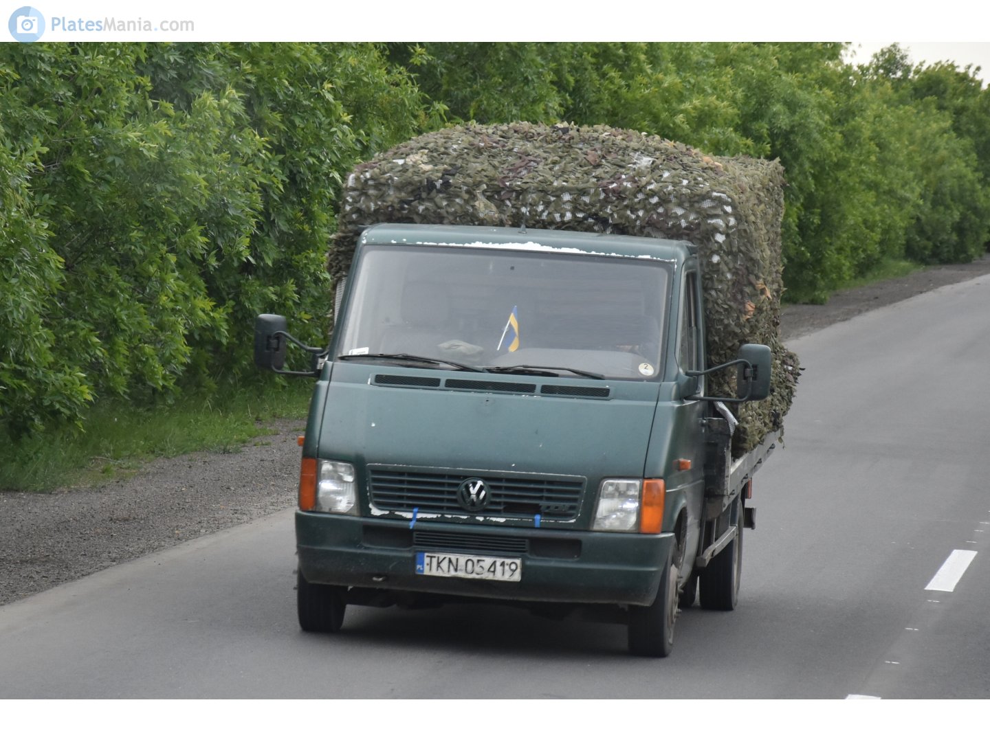 TKN 05419, Volkswagen LT 2nd gen (Typ 2D), 1996–2006