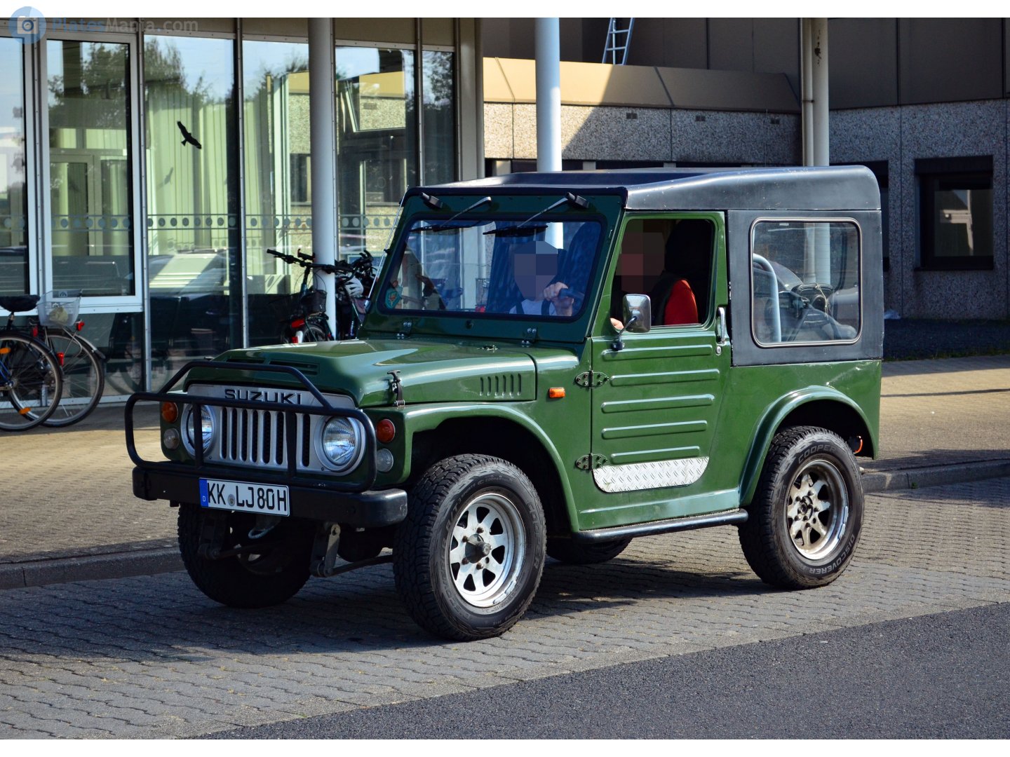 KK LJ 80 H, Suzuki LJ-Series LJ80, 1977–1981