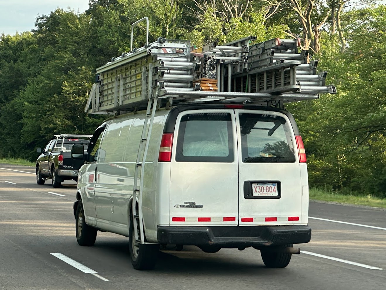 X30-804, Chevrolet Express 1st gen (GMT610), facelift, 2002–