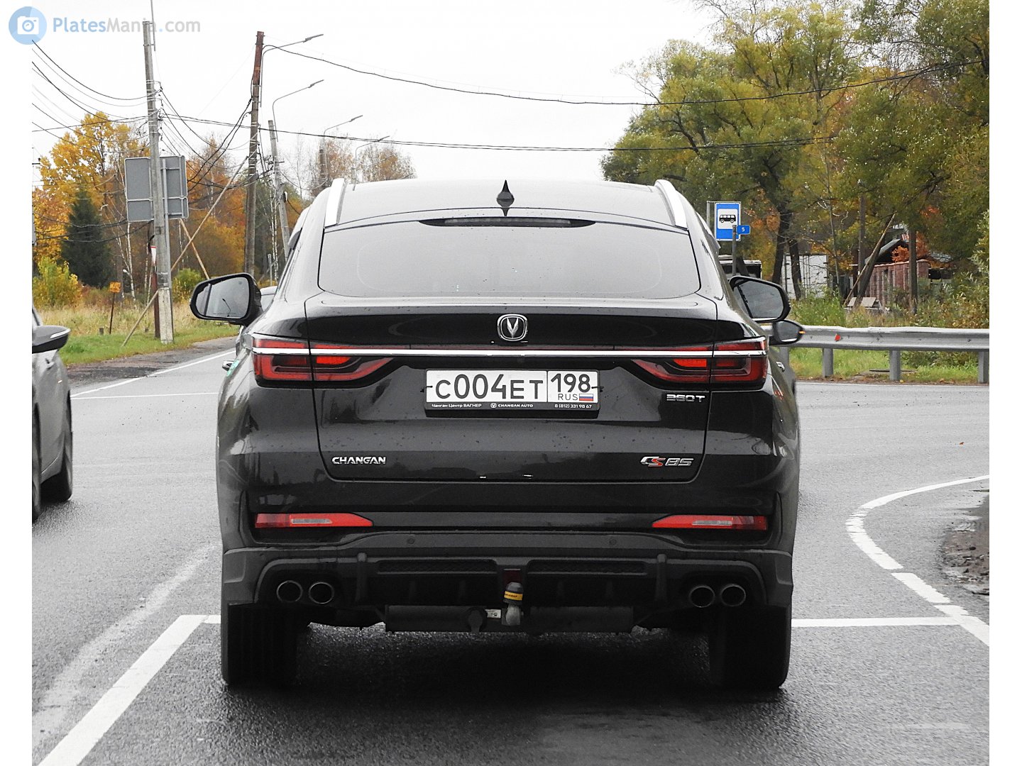 с 004 ет 198, Changan (Chana) CS85 Coupe 