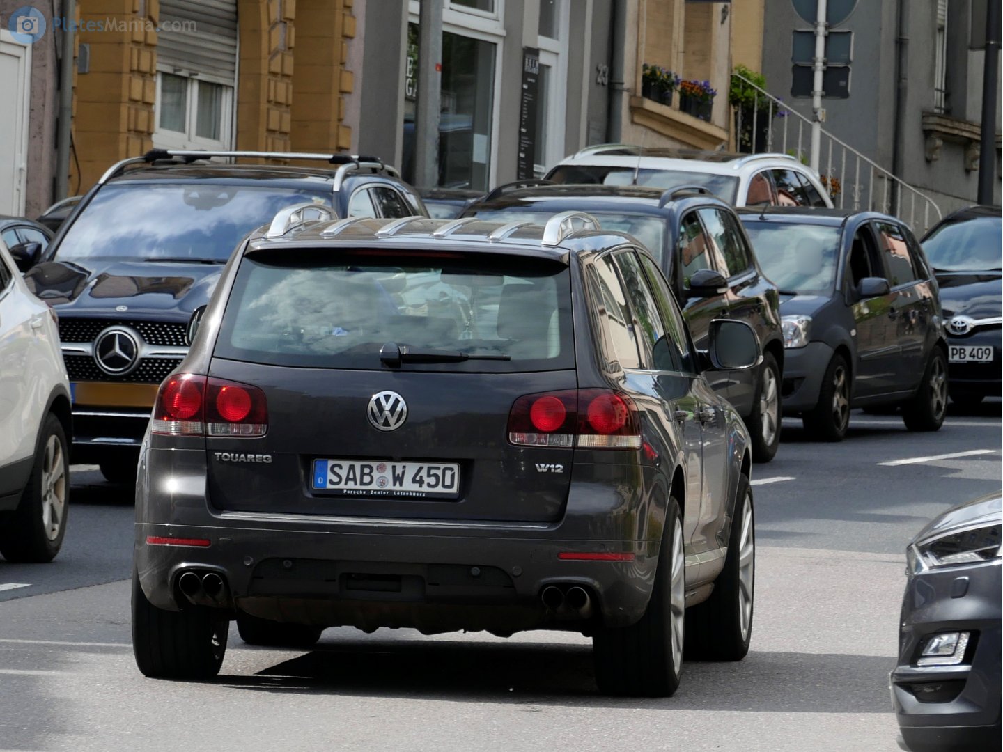 SAB W 450, Volkswagen Touareg 1st gen (7L), 2002–2010