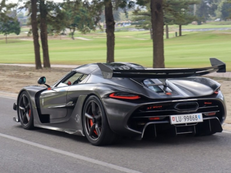 LU 99868, Koenigsegg Jesko 2021–