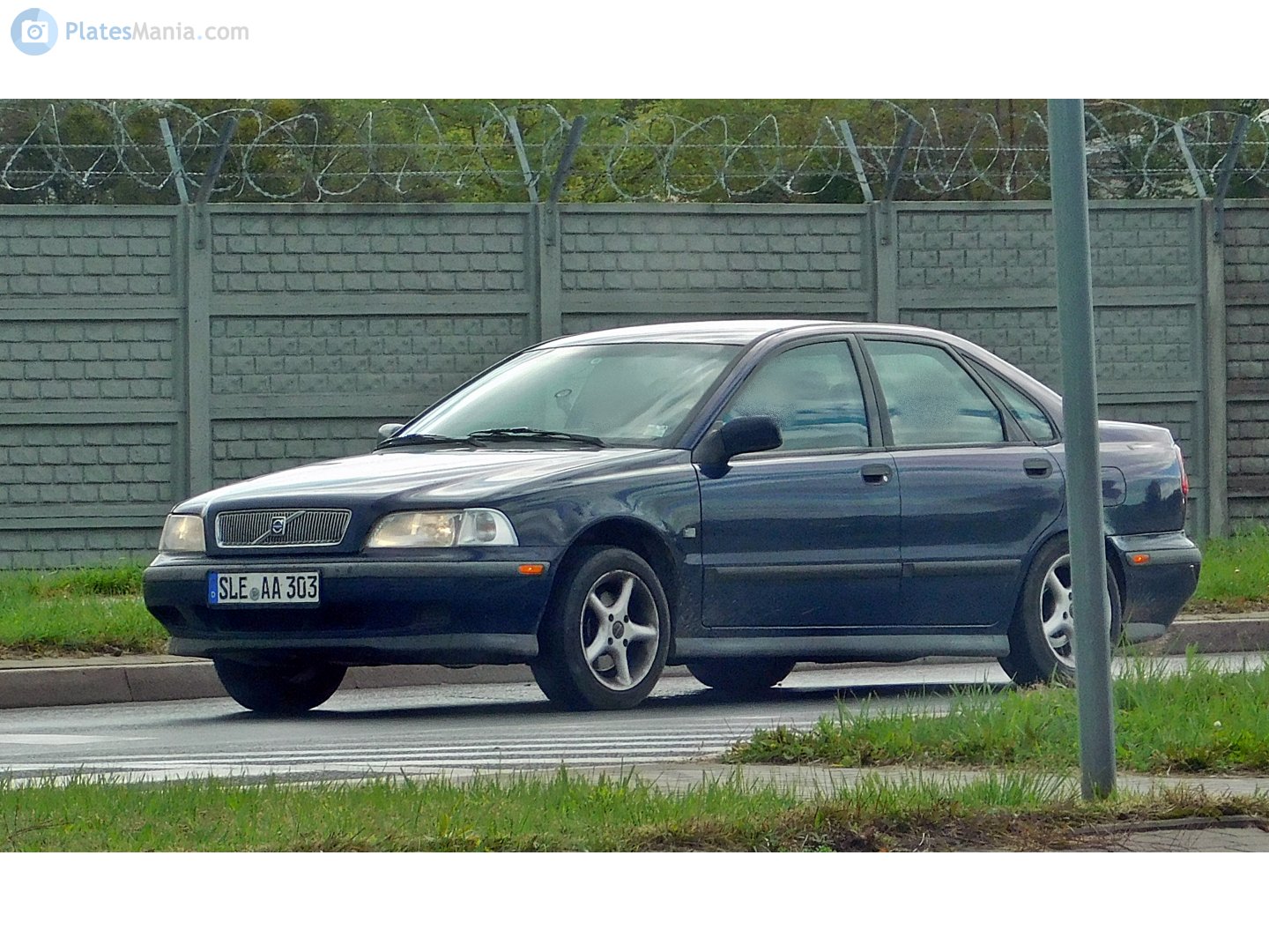 SLE AA 303, Volvo S40 1st gen (644), 1995–2004