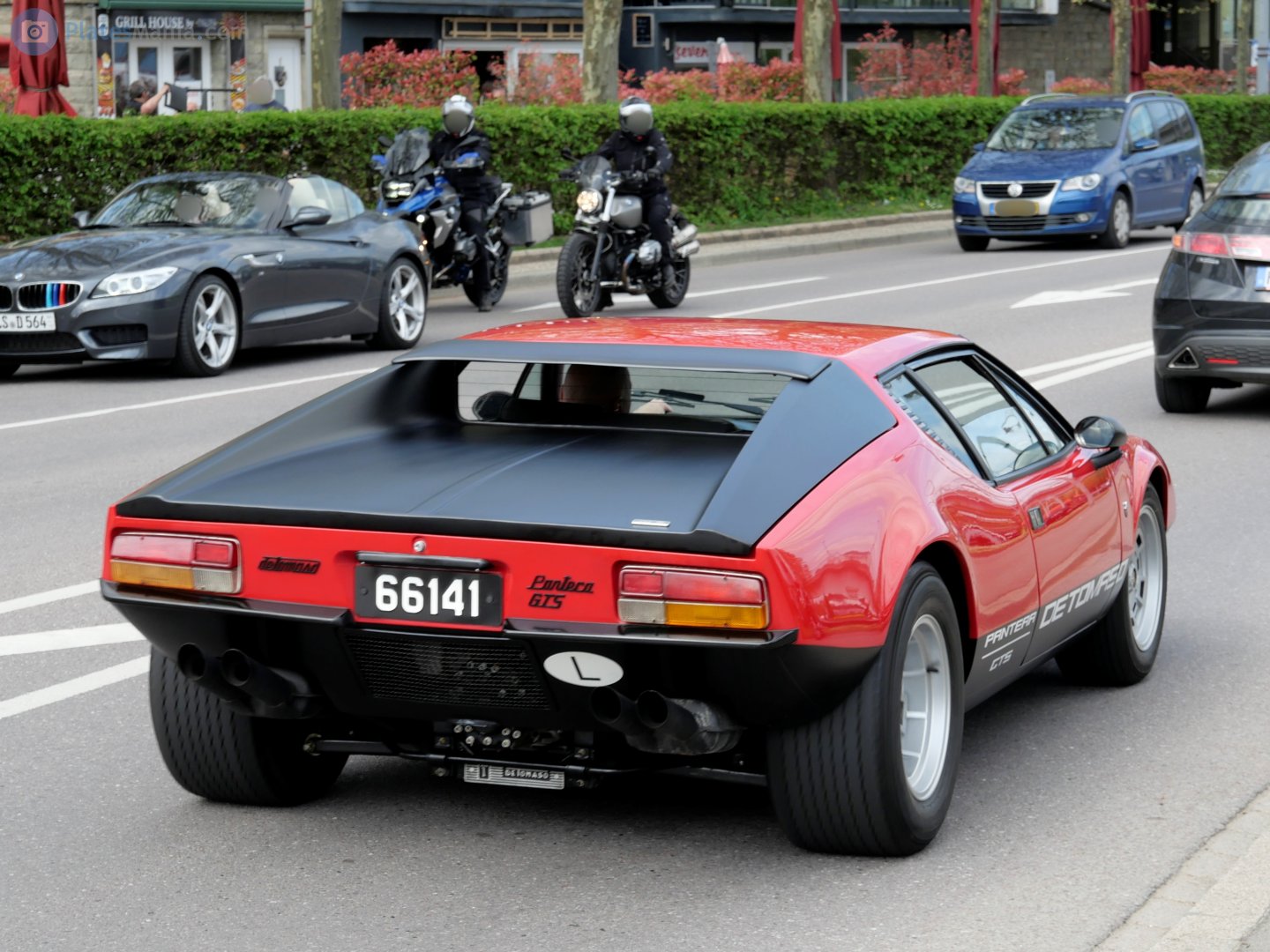 66141, De Tomaso Pantera 