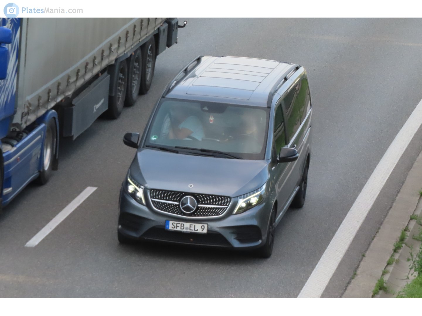 SFB EL 9, Mercedes-Benz V-Klasse 