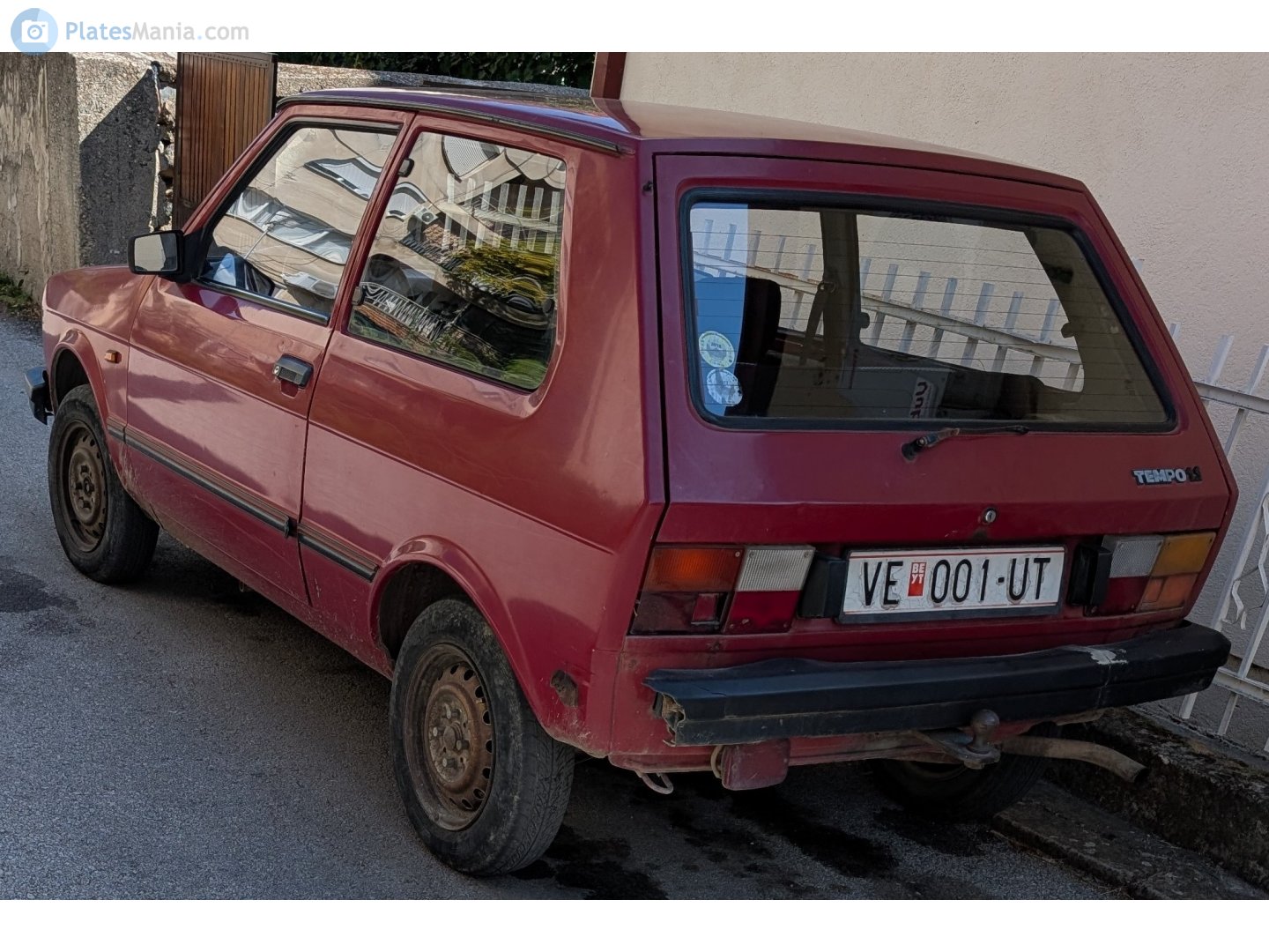 VE 001-UT, Zastava Yugo Tempo, 1996–2006