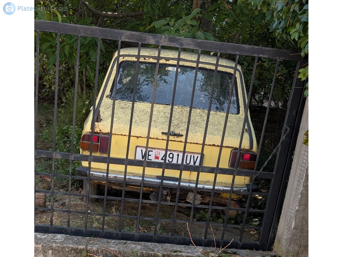 VE 491-UV, Zastava Skala 101, (1100 – Global-market), 1971–1978
