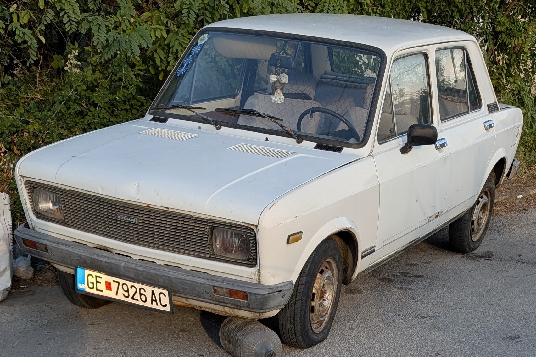 GE 7926 AC, Zastava Skala 128, 1980–2003