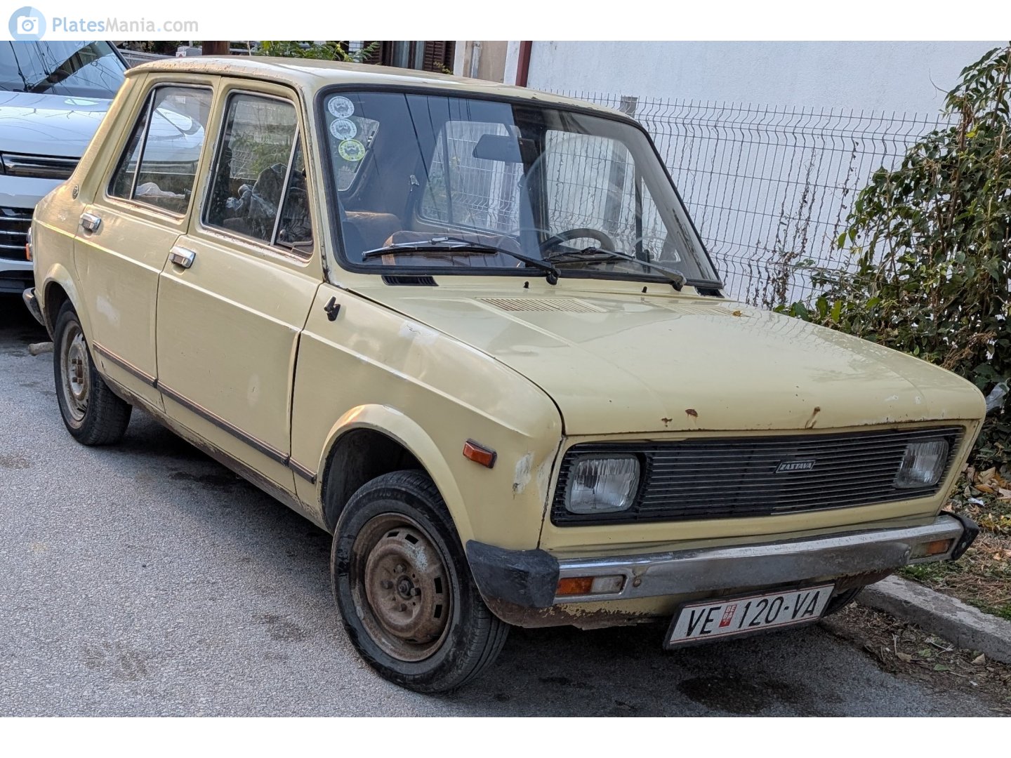 VE 120-VA, Zastava Skala 101/Confort/55, (1100, Yugo 55 – Global-market), 1979–2008