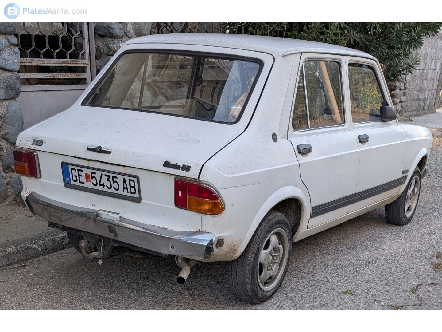 GE 5435 AB, Zastava Skala 101/Confort/55, (1100, Yugo 55 – Global-market), 1979–2008