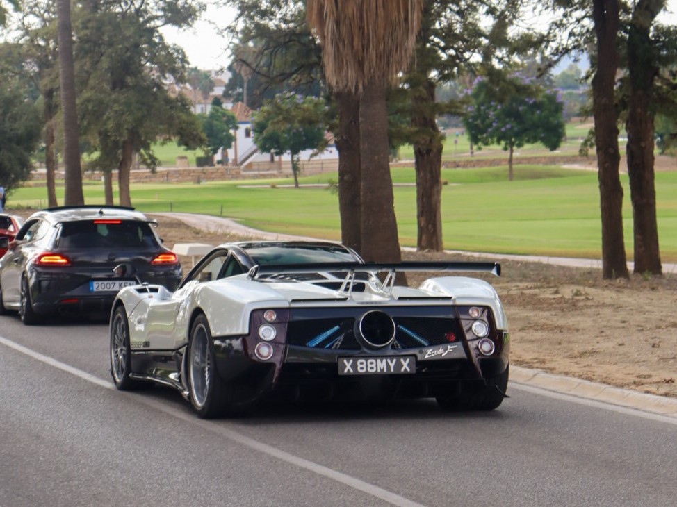 X88MYX, Pagani Zonda F, 2005–2011