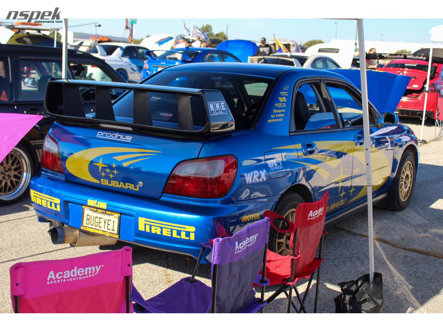 BUGEYE1, Subaru Impreza WRX STi 2nd gen Sedan (GD), 2001–2002