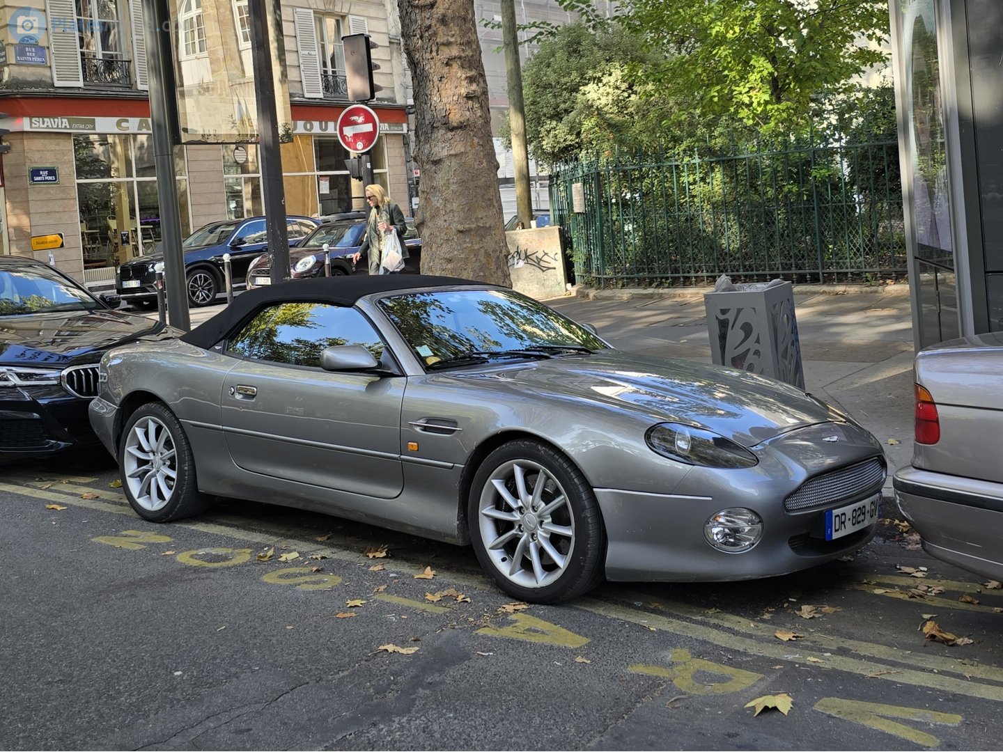 DR-829-GV, Aston Martin DB7 DB7 Volante, 1996–2004