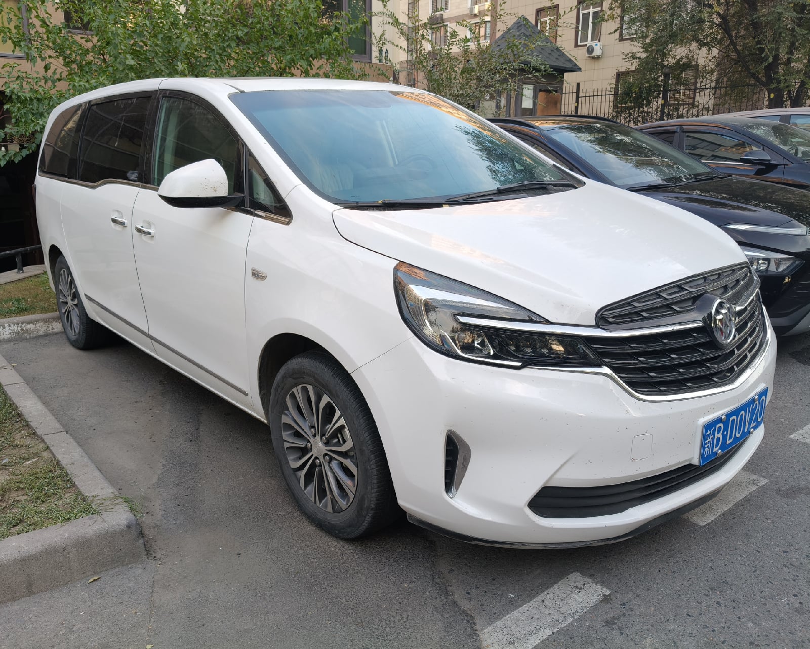 新B·D0V20, Buick GL8 2nd gen Land Business Edition (SGM258), facelift, 2020–