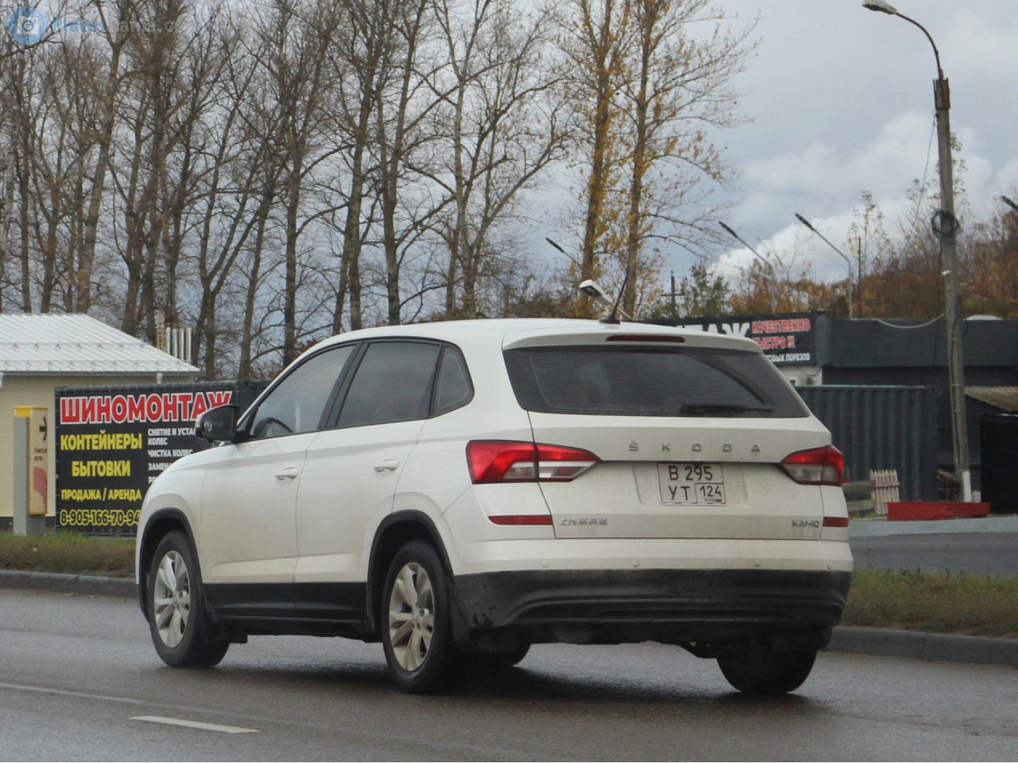 в 295 ут 124, Skoda Kamiq 1st gen (CN-market), 2018–