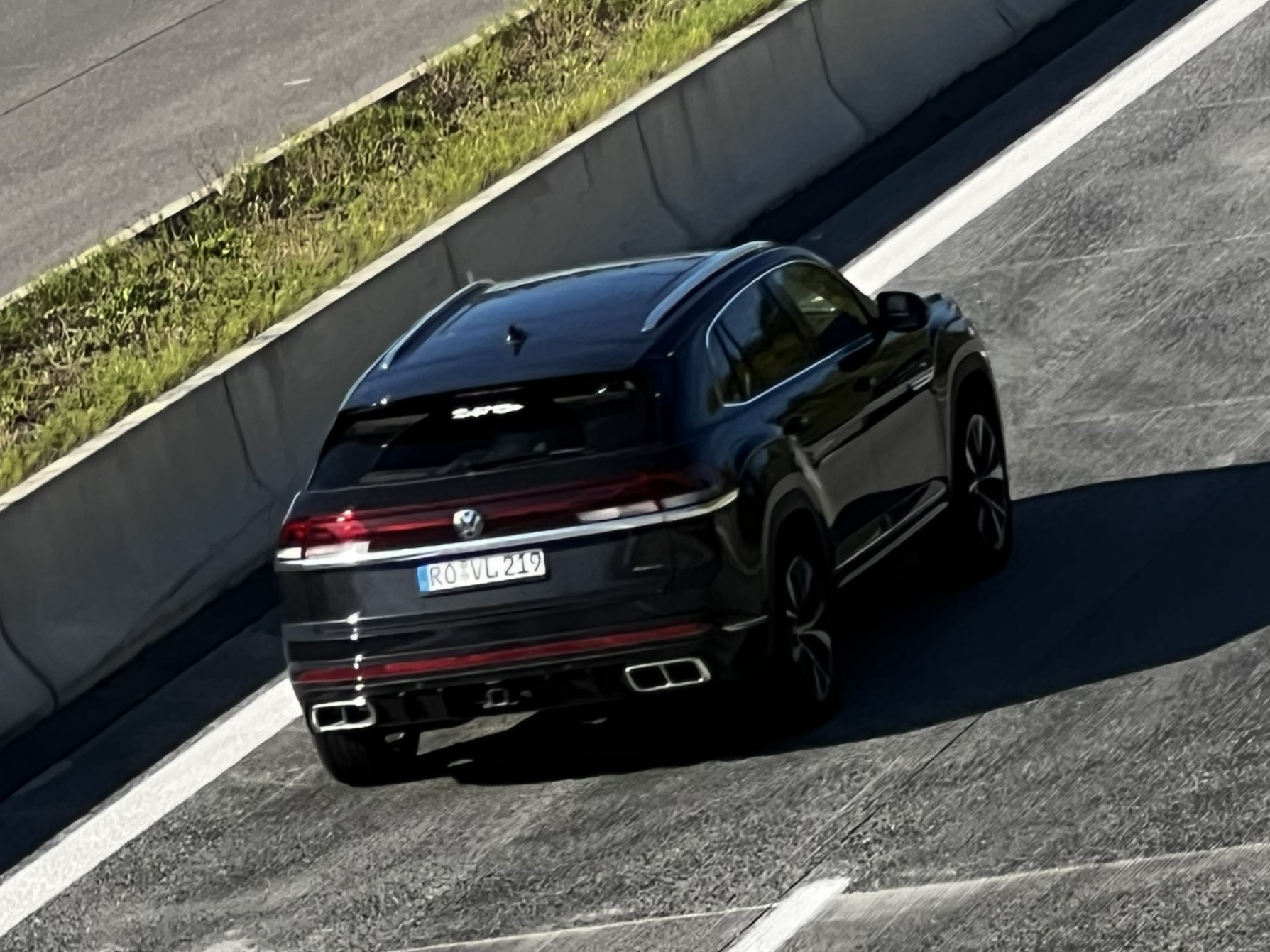 RO VL 219, Volkswagen Atlas 1st gen Cross Sport (CA1; NA-market), 2nd facelift, 2023–