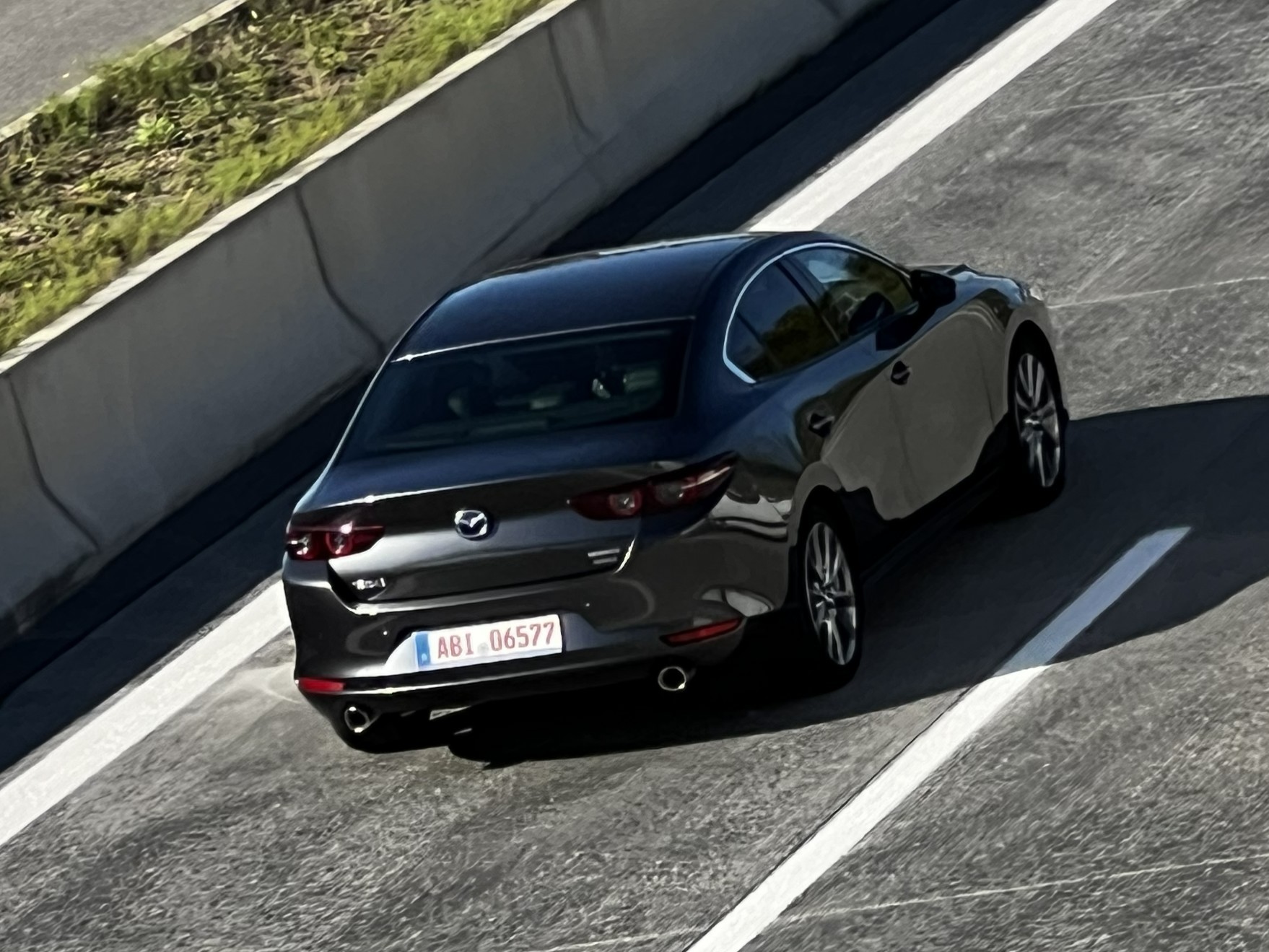 ABI 06577, Mazda 3 4th gen Sedan (BP), 2019–