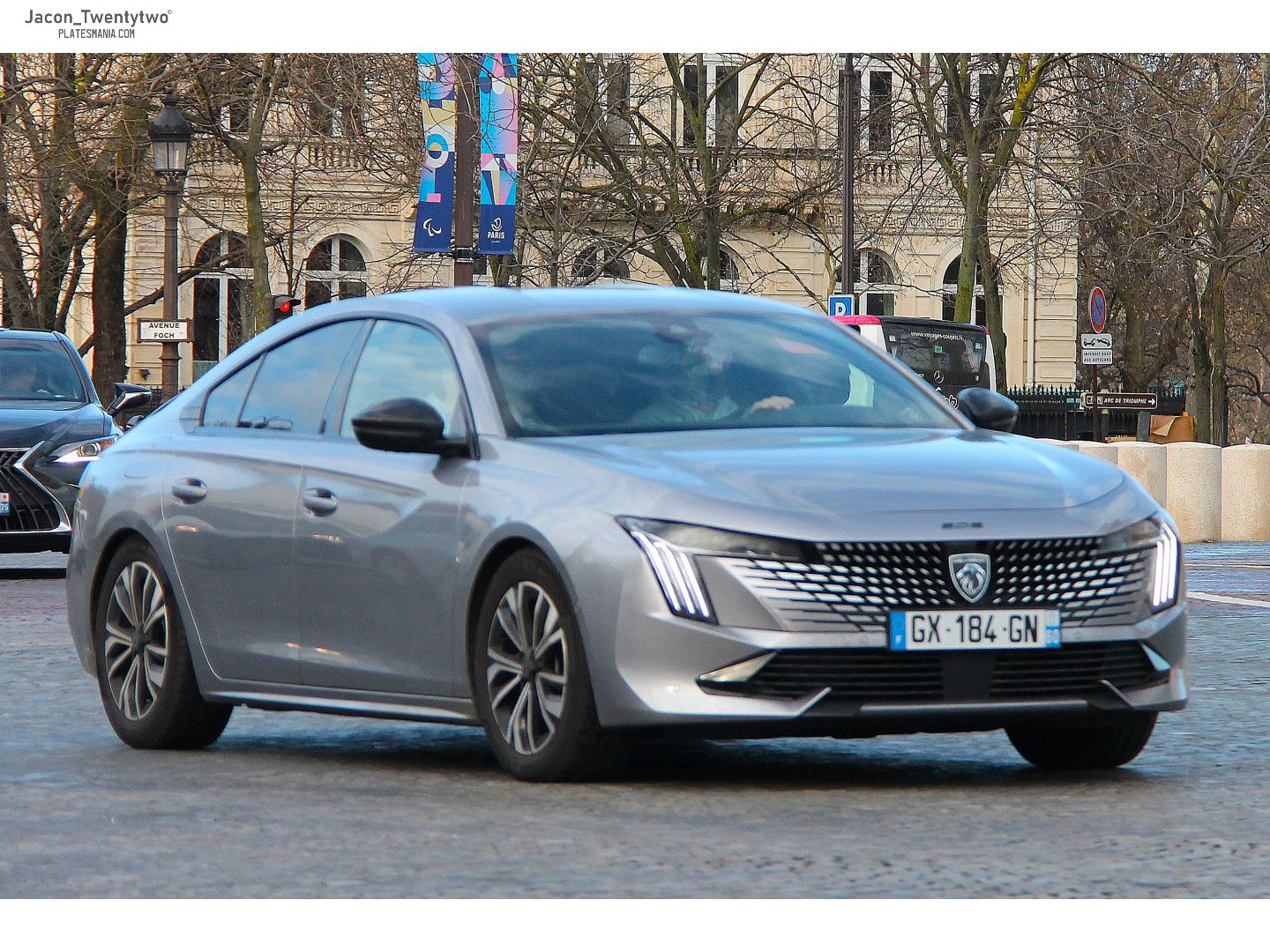 GX-184-GN, Peugeot 508 2nd gen Sedan (R83), facelift, 2023–