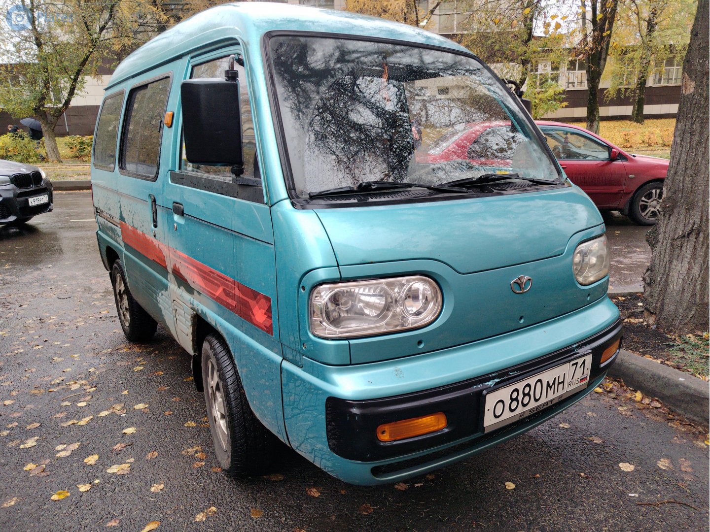 о 880 мн 71, Daewoo Damas 1st gen (B150), facelift, 2003–2011