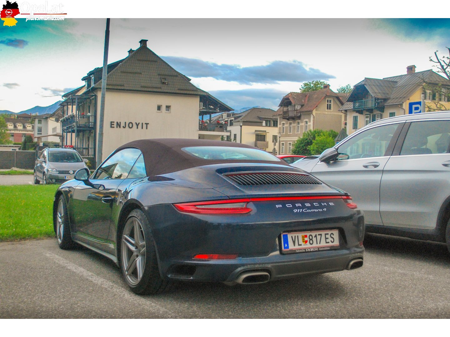 VL 817 ES, Porsche 911 7th gen Cabrio (991.2), facelift, 2015–2019