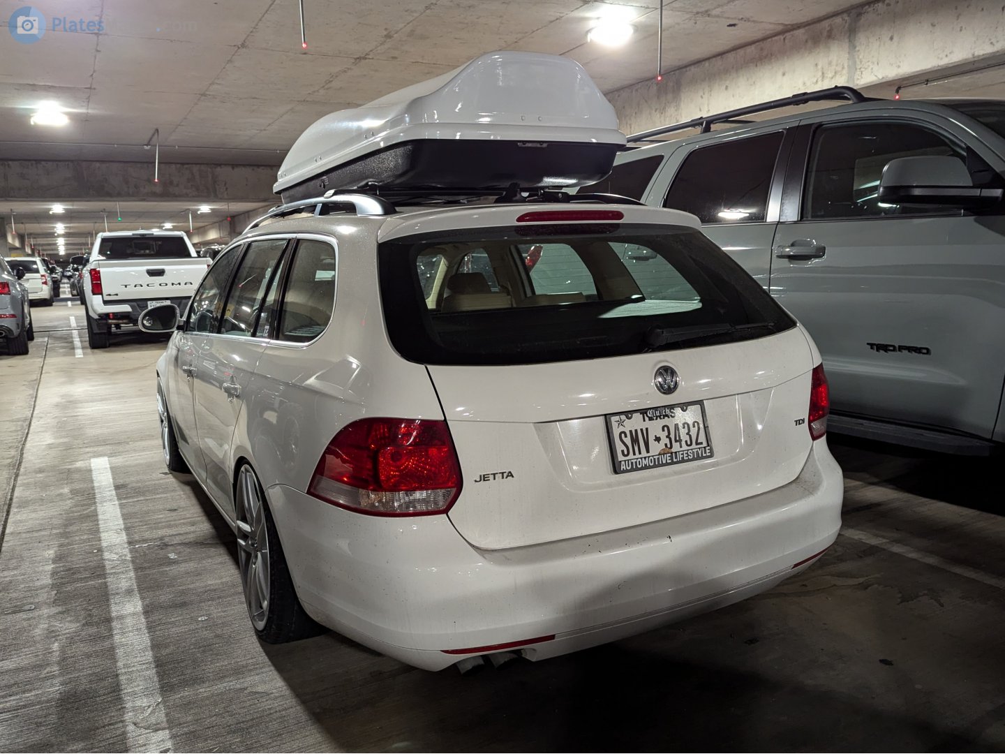 SMV-3432, Volkswagen Jetta 5th gen SportWagen/Variant (US/BR-market), 2007–2015