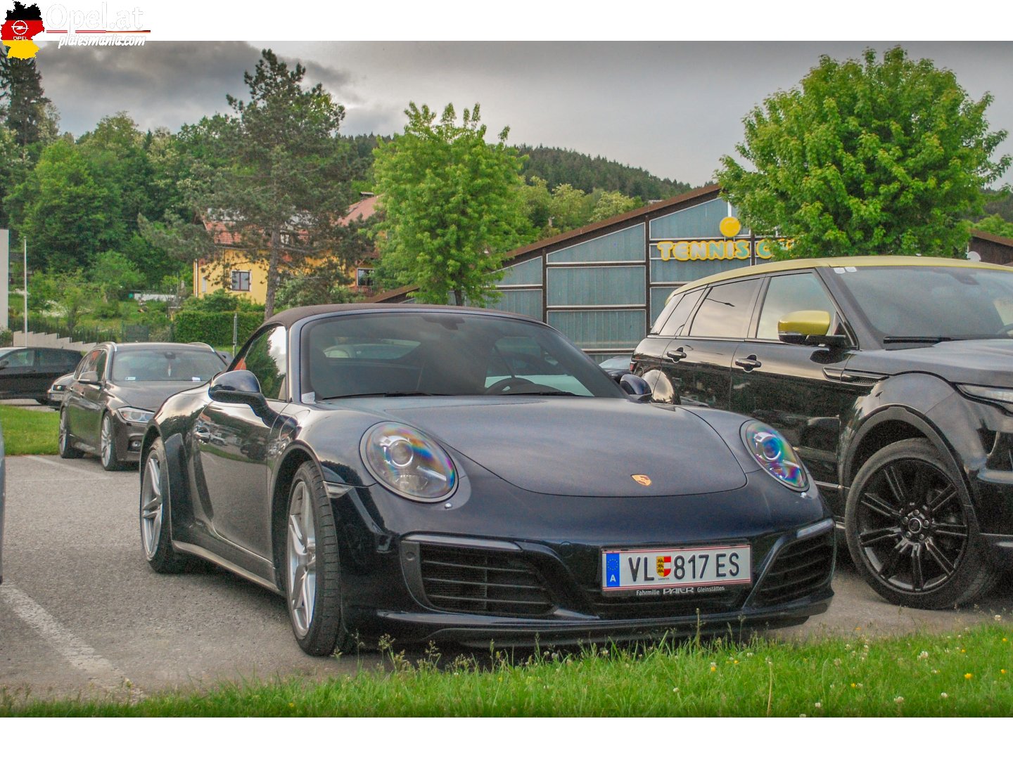 VL 817 ES, Porsche 911 7th gen Cabrio (991.2), facelift, 2015–2019