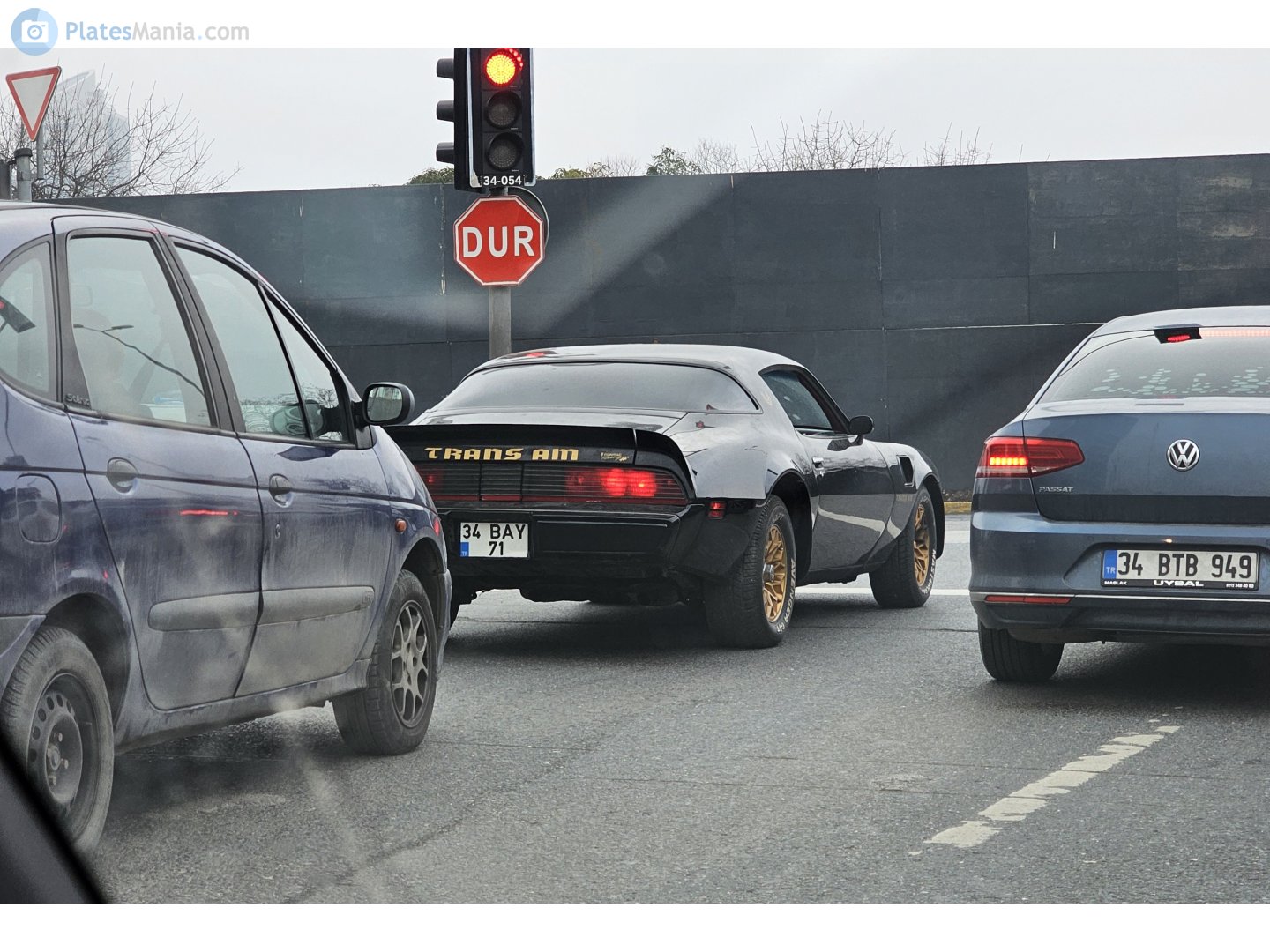 34 BAY 71, Pontiac Firebird 2nd gen Coupé (87; F-body), 2nd facelift, 1976–1978