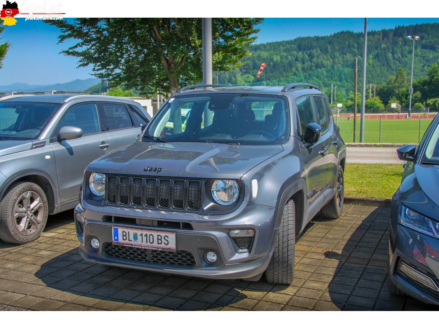 BL 110 BS, Jeep Renegade 1st gen (BU; Global-market), 2014–