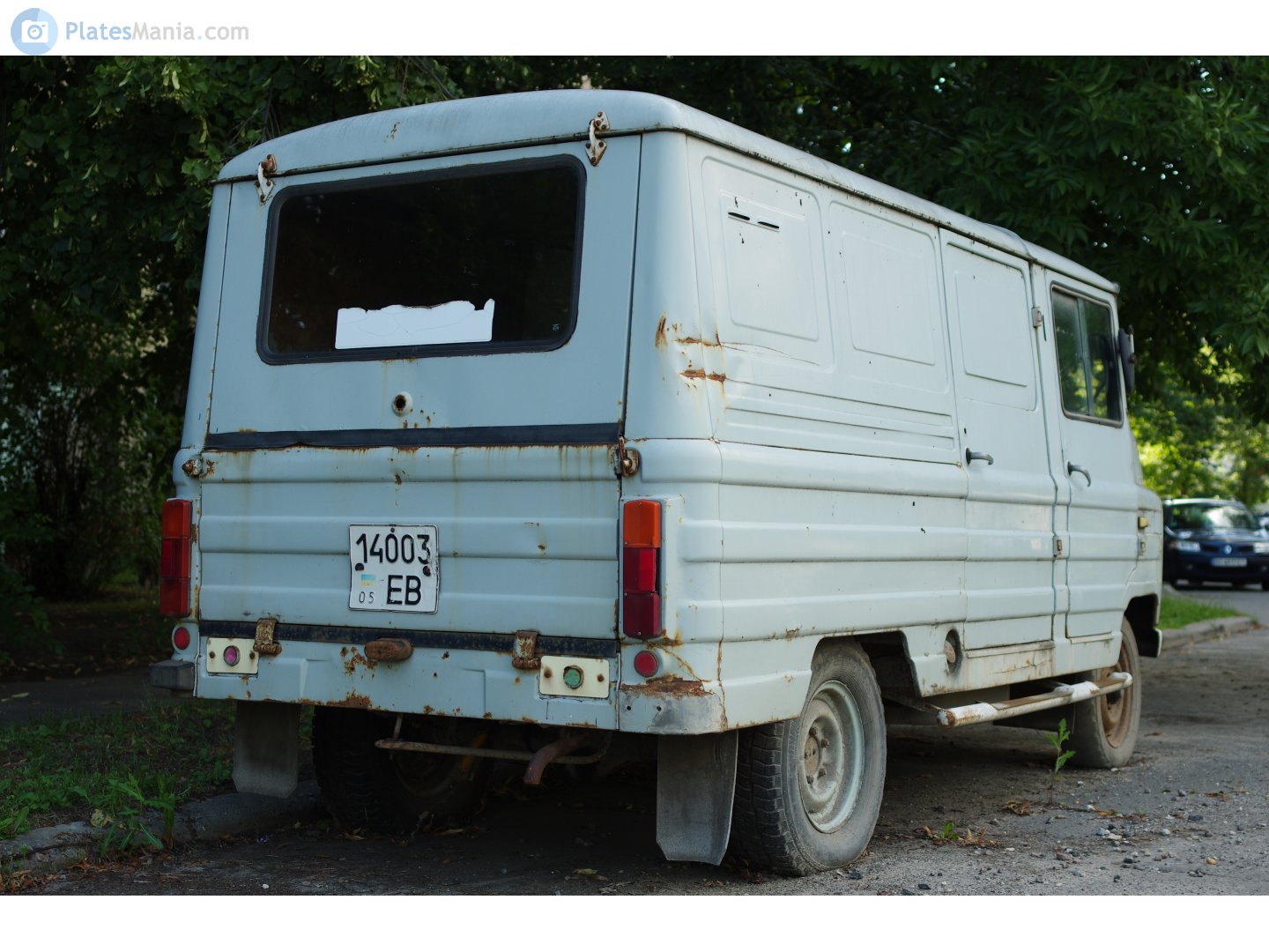 05 140-03 EB, FSC Lublin Żuk Van (A05/A06/A07), 1966–1973