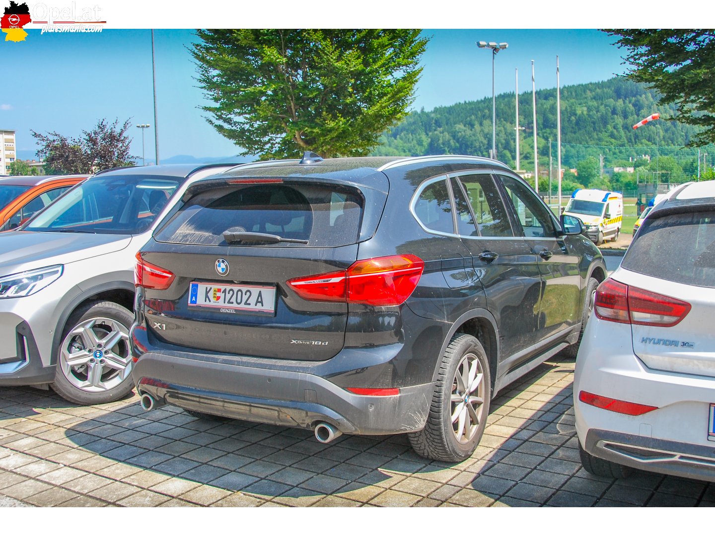 K 1202 A, BMW X1 2nd gen (F48), 2015­–2022