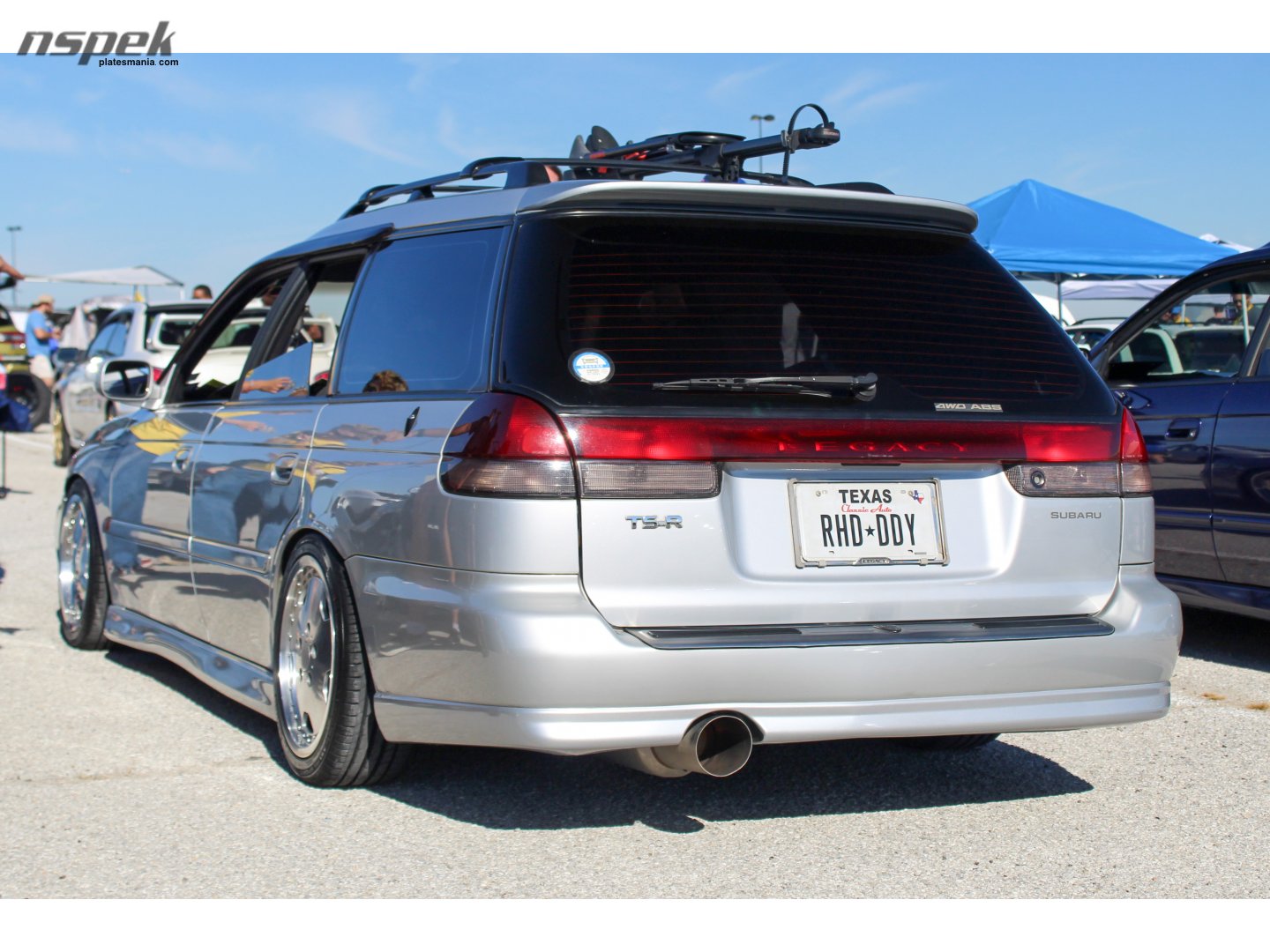 RHD&DDY, Subaru Legacy 2nd gen Wagon (BG/BK), 1993–1999
