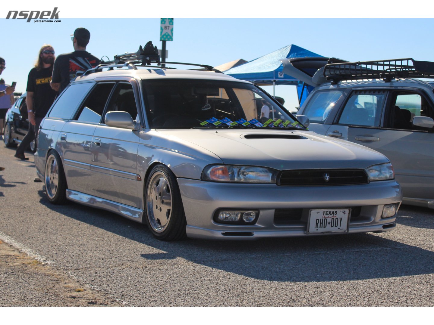 RHD&DDY, Subaru Legacy 2nd gen Wagon (BG/BK), 1993–1999