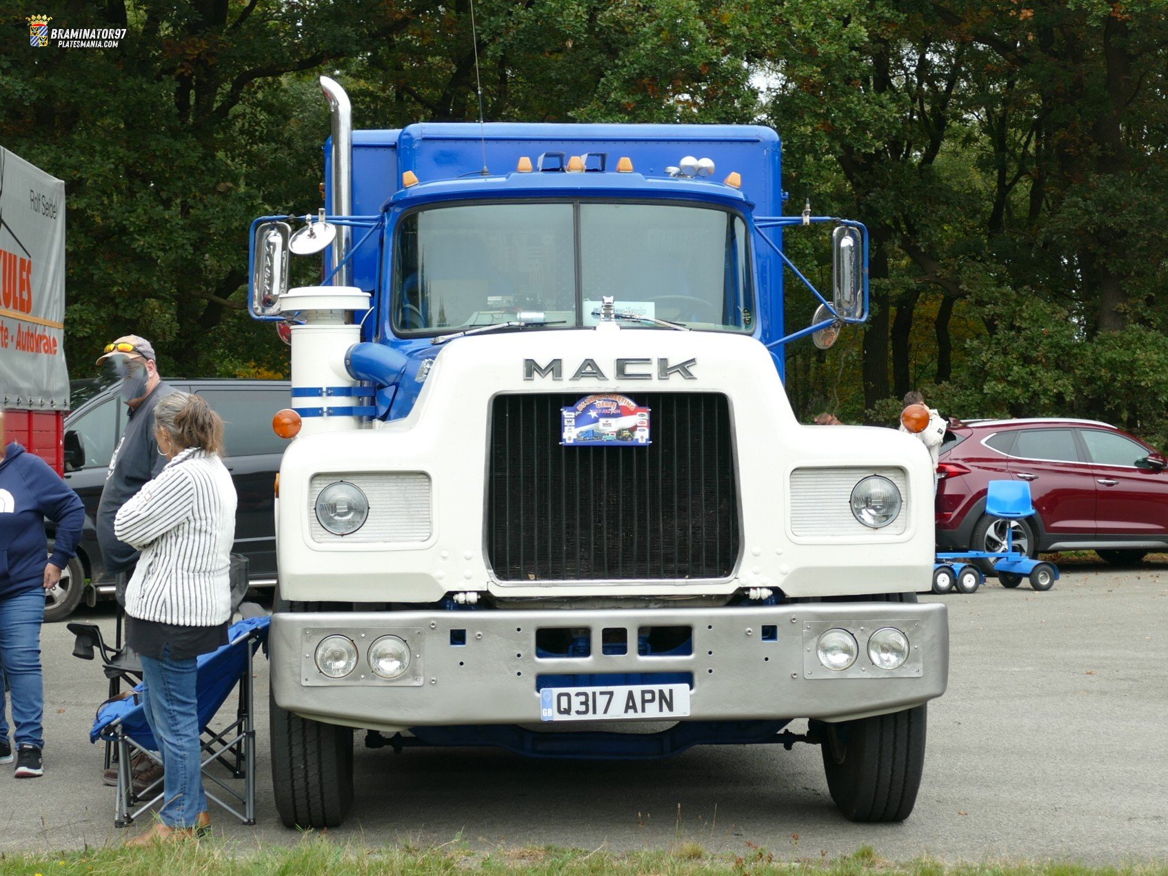 Q317APN, Mack R600 