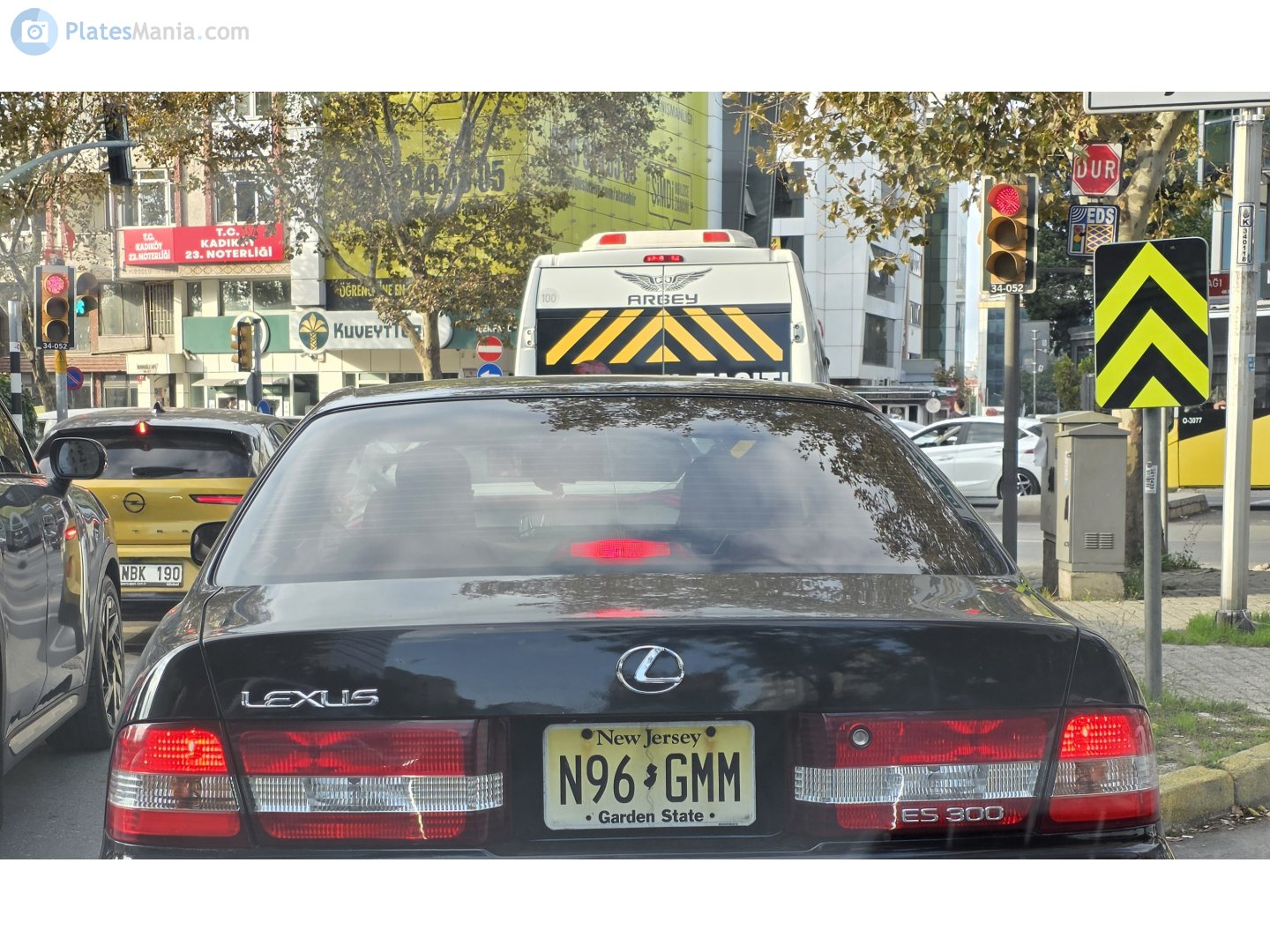 N96-GMM, Lexus ES 3rd gen (XV20), 1996–2001